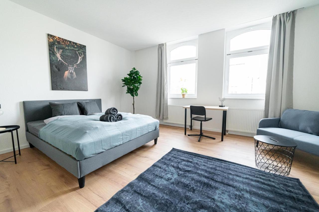 Fullhouse - Magdeburg - L10 Apartments ภายนอก รูปภาพ