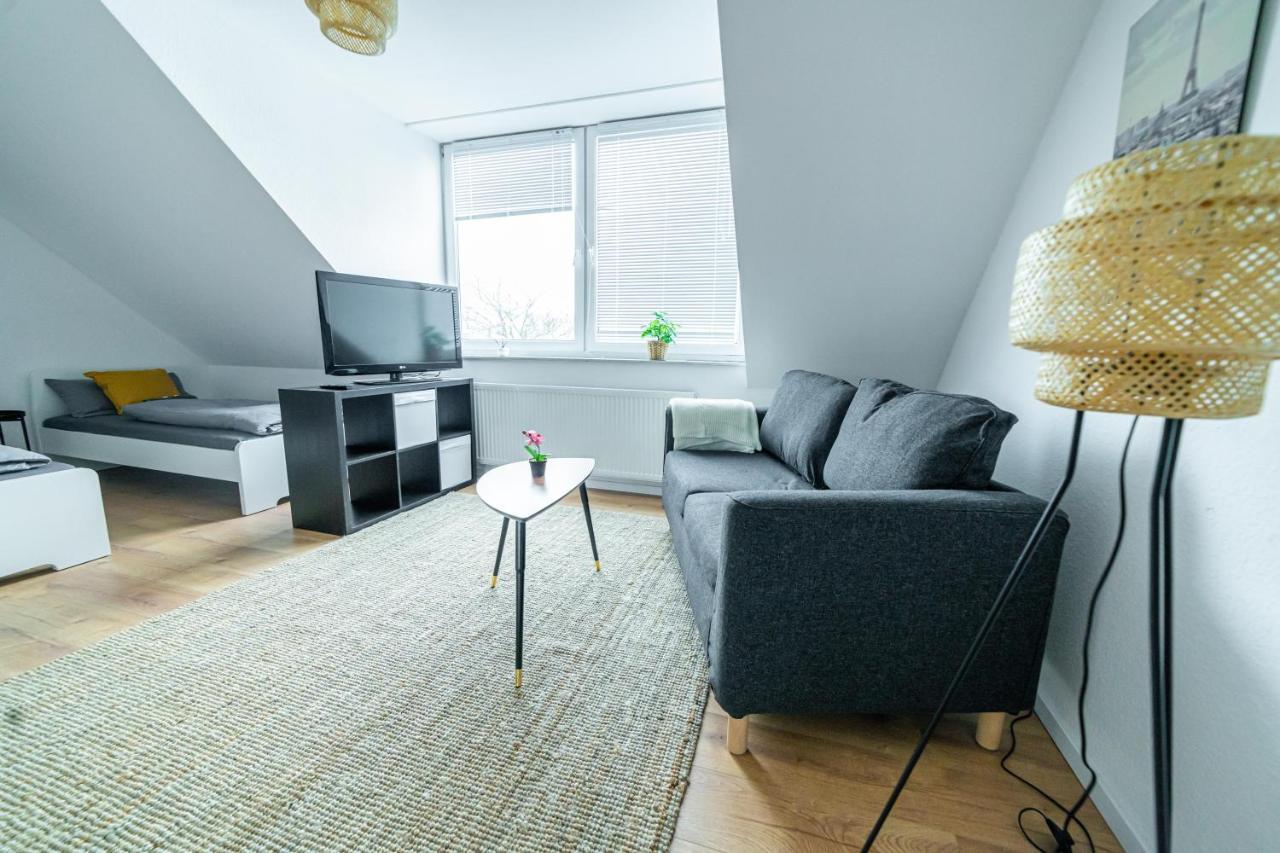 Fullhouse - Magdeburg - L10 Apartments ภายนอก รูปภาพ