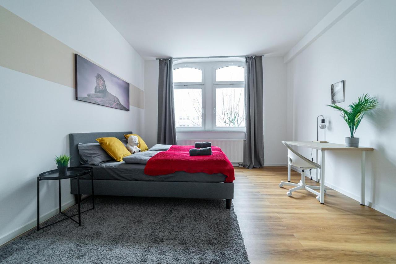 Fullhouse - Magdeburg - L10 Apartments ภายนอก รูปภาพ