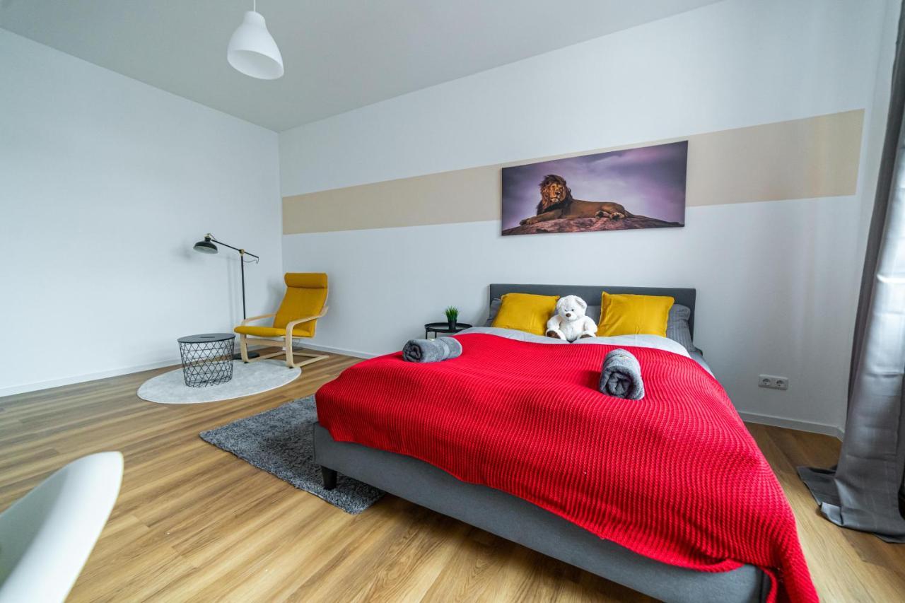 Fullhouse - Magdeburg - L10 Apartments ภายนอก รูปภาพ