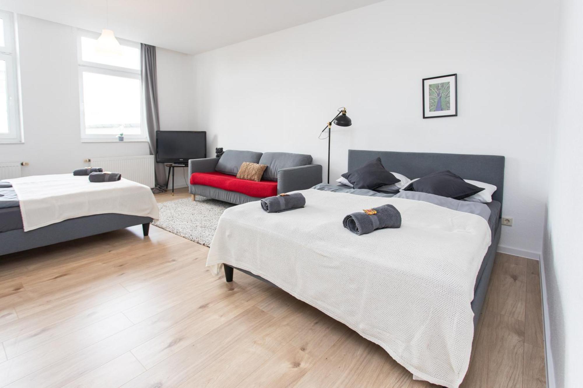 Fullhouse - Magdeburg - L10 Apartments ภายนอก รูปภาพ