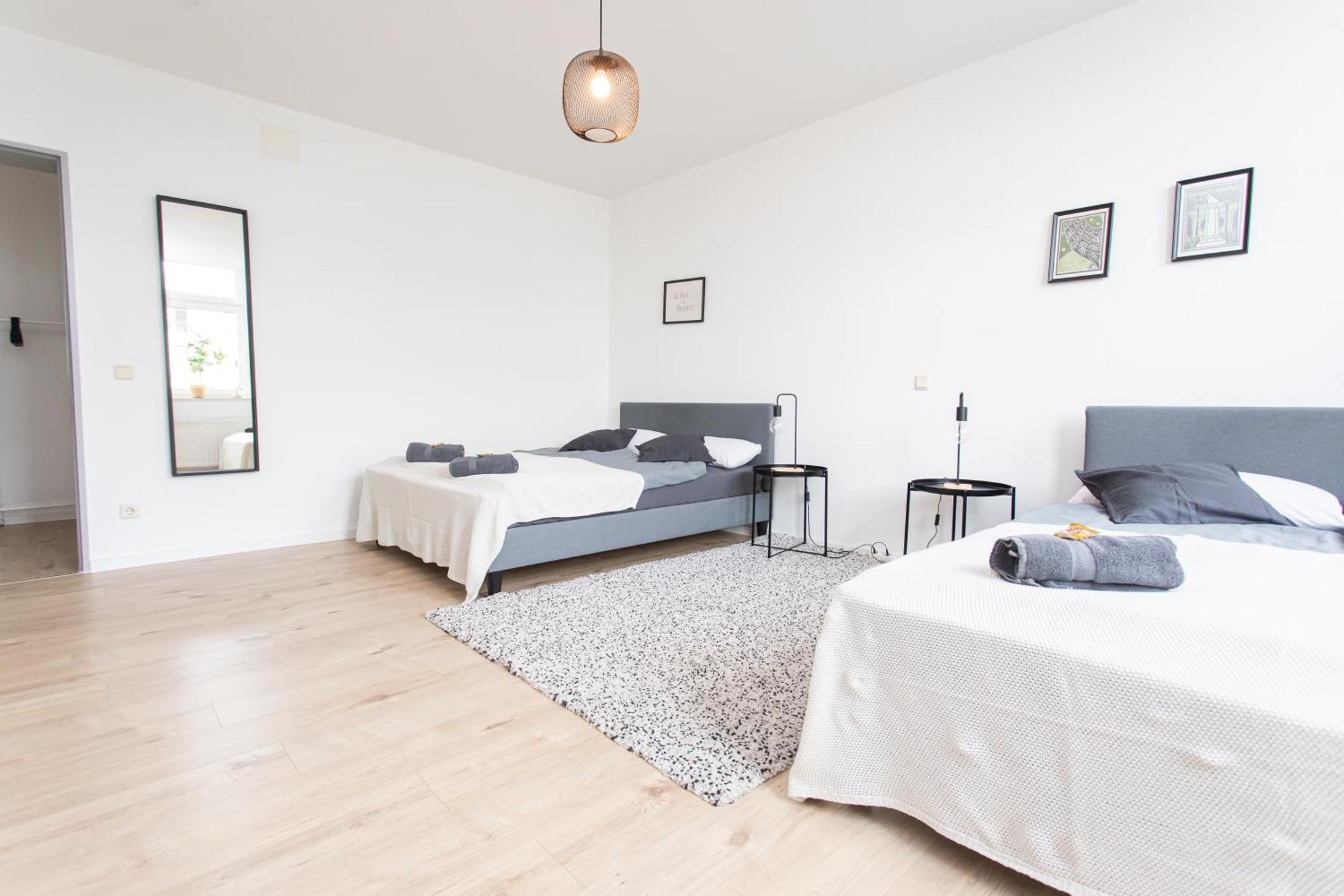 Fullhouse - Magdeburg - L10 Apartments ภายนอก รูปภาพ